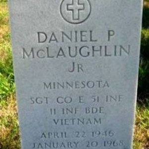 D. McLaughlin (grave)