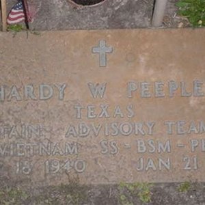 H. Peeples (grave)