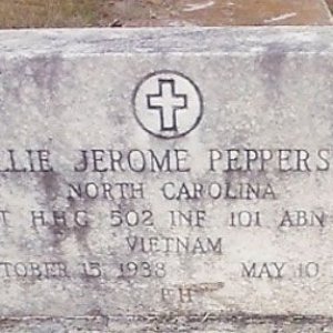 W. Peppers (grave)