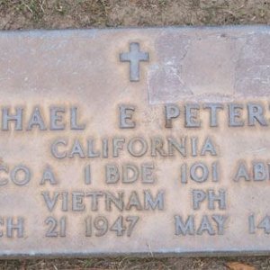 M. Peterson (grave)