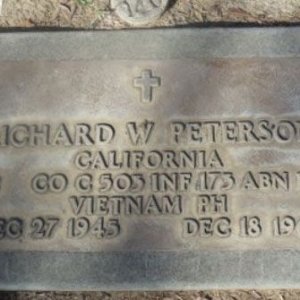 R. Peterson (grave)