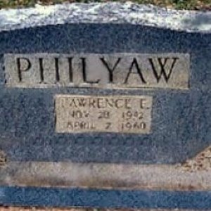 L. Philyaw (grave)