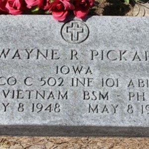 D. Pickart (grave)