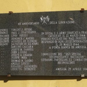 Mission Ginny II memorial