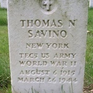 T. Savino (grave)