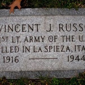 V. Russo (grave)