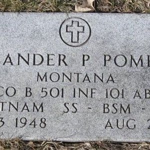 A. Pomeroy (grave)
