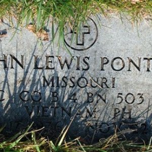 J. Ponting (grave)