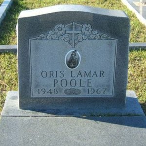 O. Poole (grave)