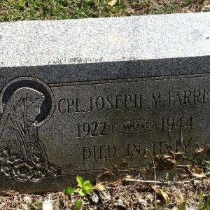 J. Farrell (grave)