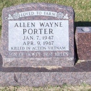 A. Porter (grave)