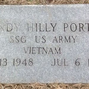 S. Porter (grave)