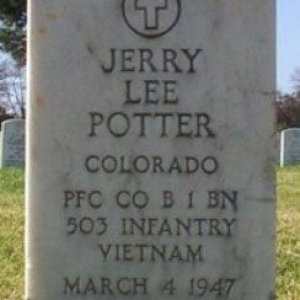 J. Potter (grave)