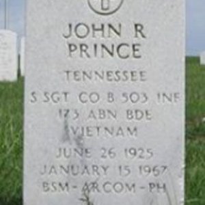 J. Prince (grave)