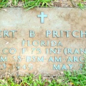 R. Pritchard (grave)
