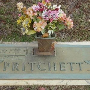 C. Pritchett (grave)