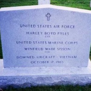 H. Pyles (grave)