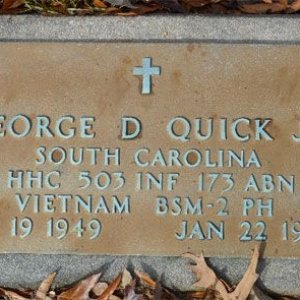 G. Quick (grave)