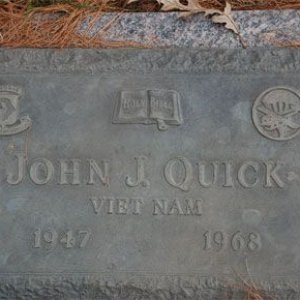 J. Quick (grave)