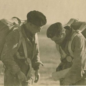 PPA parachute training