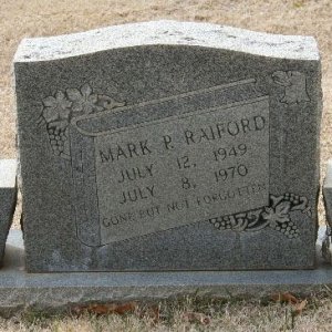 M. Raiford (grave)