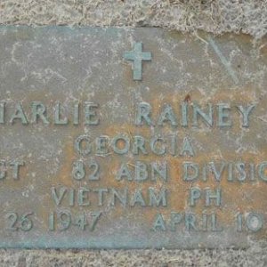 C. Rainey (grave)