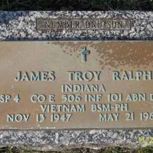 J. Ralph (grave)