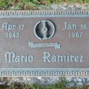 M. Ramirez (grave)