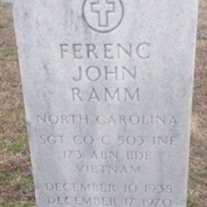 F. Ramm (grave)