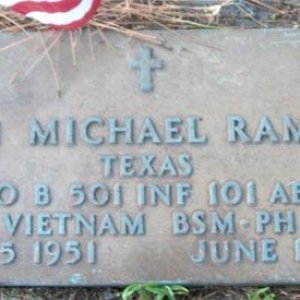D. Ramsey (grave)
