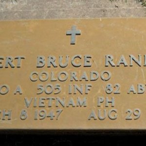 R. Randall (grave)