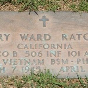 T. Ratcliff (grave)