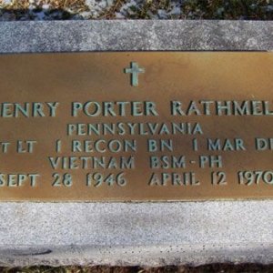 H. Rathmell (grave)