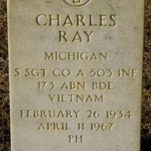 C. Ray (grave)