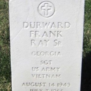 D. Ray (grave)
