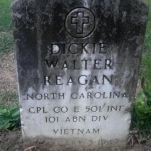 D. Reagan (grave)