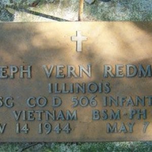 J. Redmond (grave)