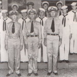UDT-2 award ceremony (see note)