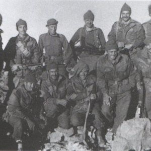 22 SAS (16 Troop,D Squadron) 1959