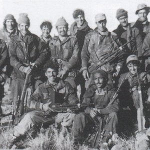 22 SAS (16 Troop,D Squadron) 1958