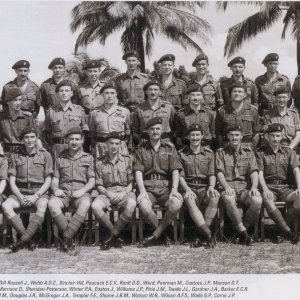 22 SAS officers December 1951