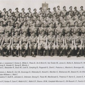22 SAS (C Squadron) 1953