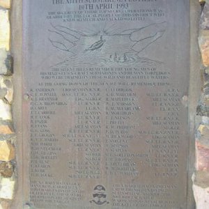 XIIth Submarine Flotilla Memorial