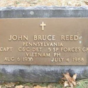 J. Reed (grave)