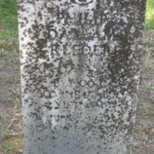 P. Reeder (grave)