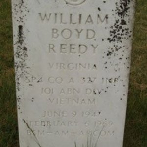 W. Reedy (grave)