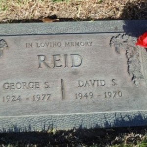 D. Reid (grave)