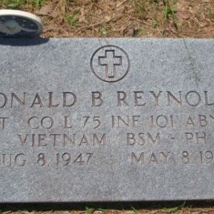 R. Reynolds (grave)