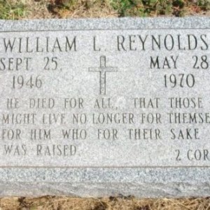 W. Reynolds (grave)