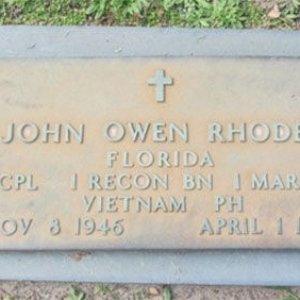 J. Rhodes (grave)